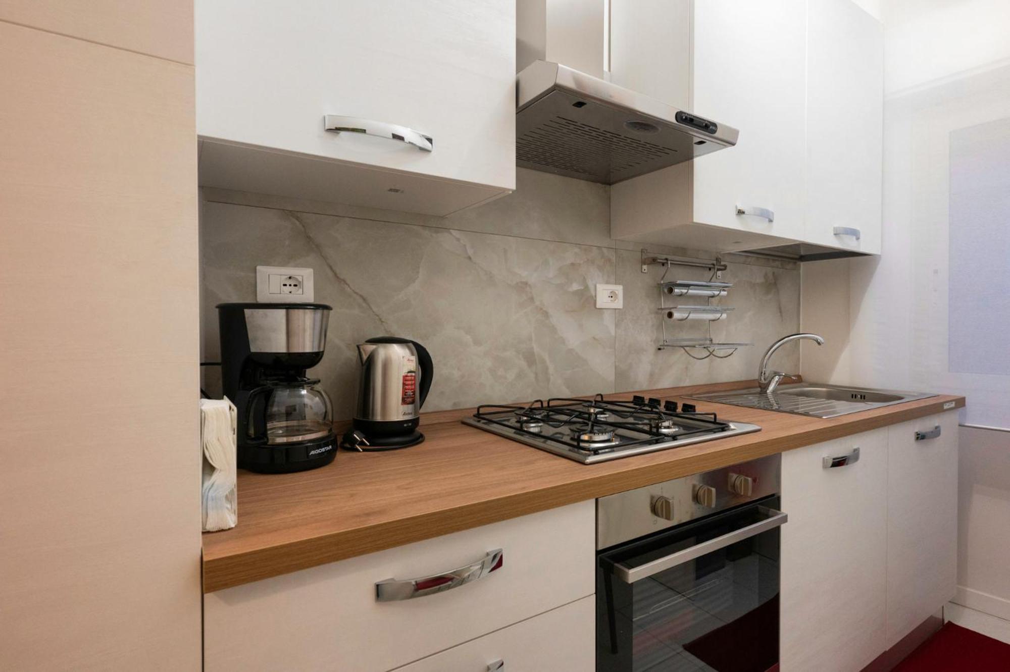 Duomo Square Apartment タオルミーナ エクステリア 写真